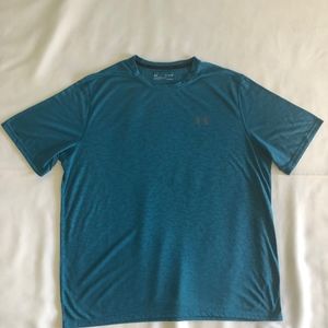 2 Under Armour Heat Gear UA Compression Shirts XL